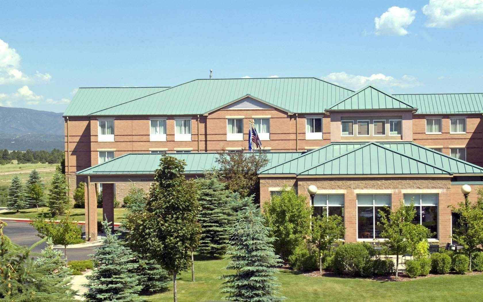 Hilton Garden Inn Colorado Springs North Exteriör bild