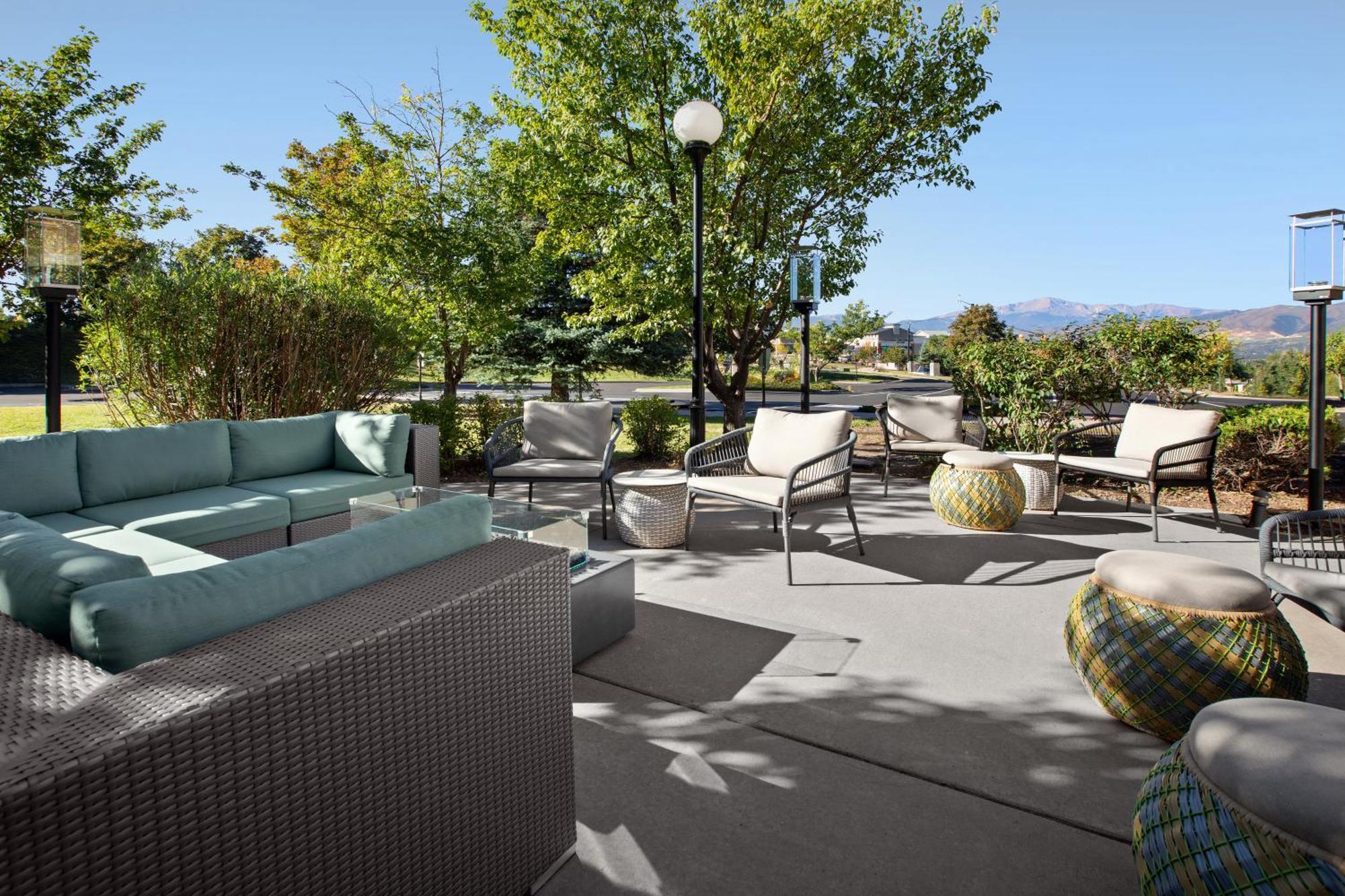 Hilton Garden Inn Colorado Springs North Exteriör bild