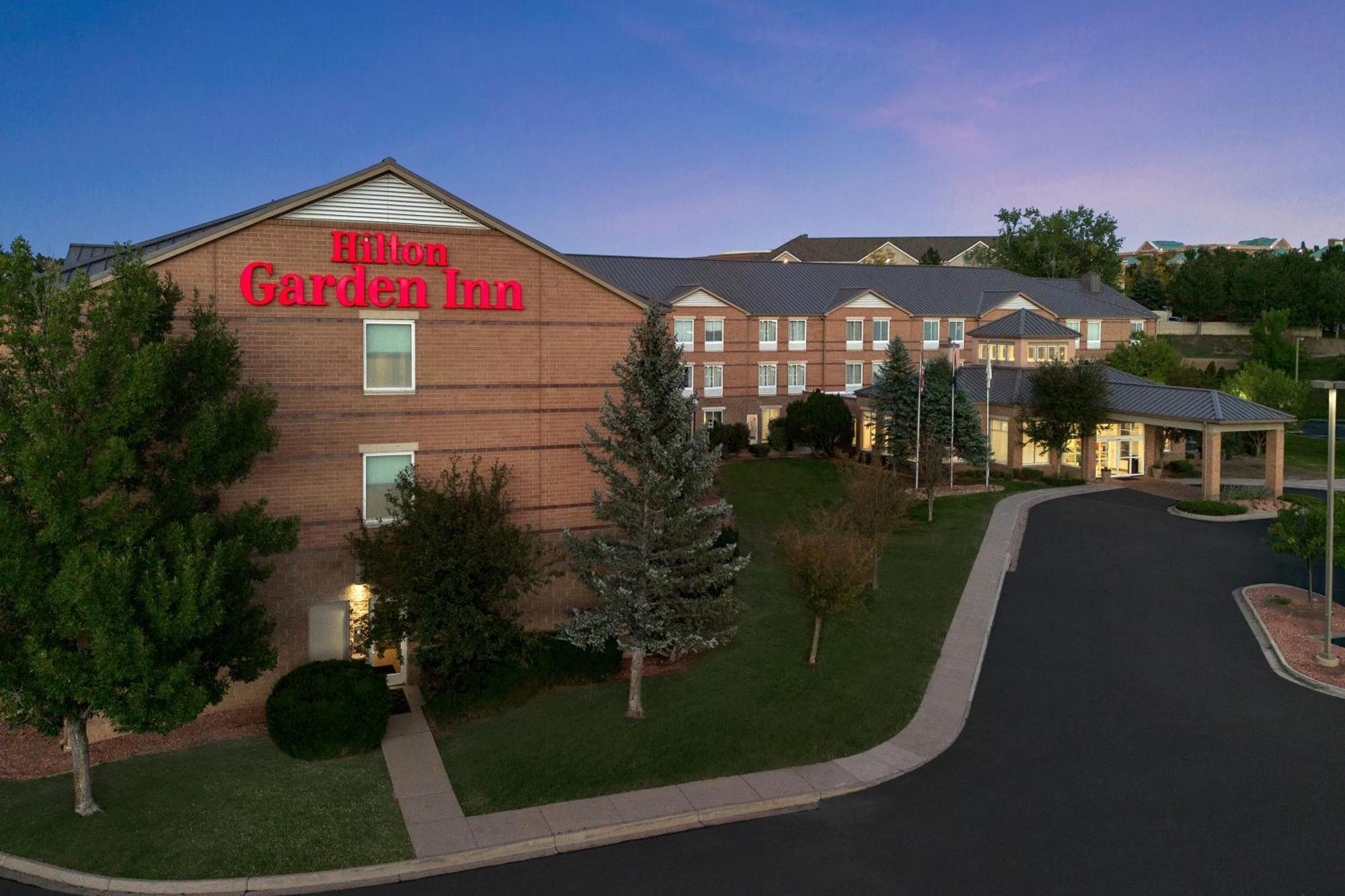 Hilton Garden Inn Colorado Springs North Exteriör bild