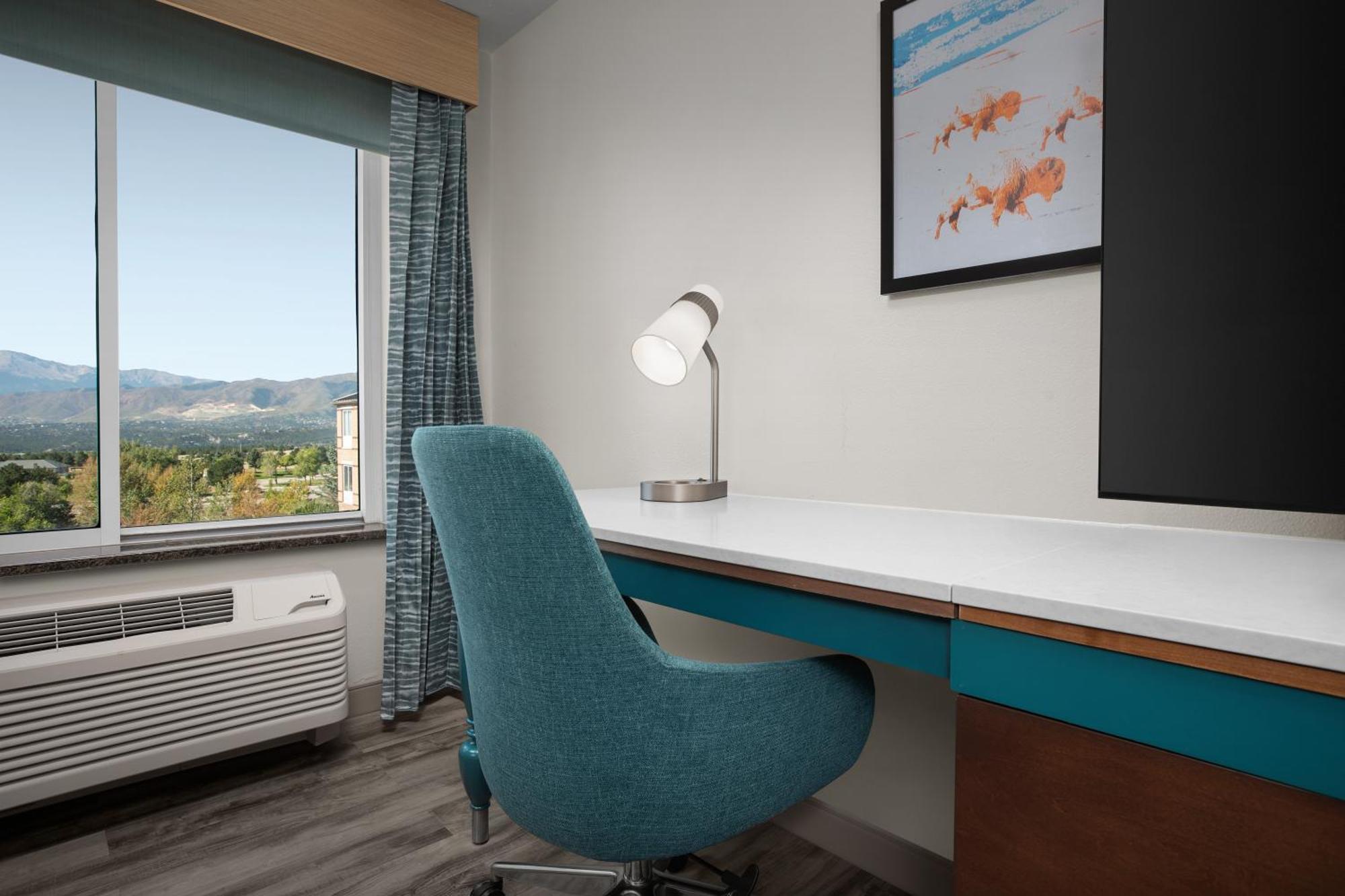 Hilton Garden Inn Colorado Springs North Exteriör bild