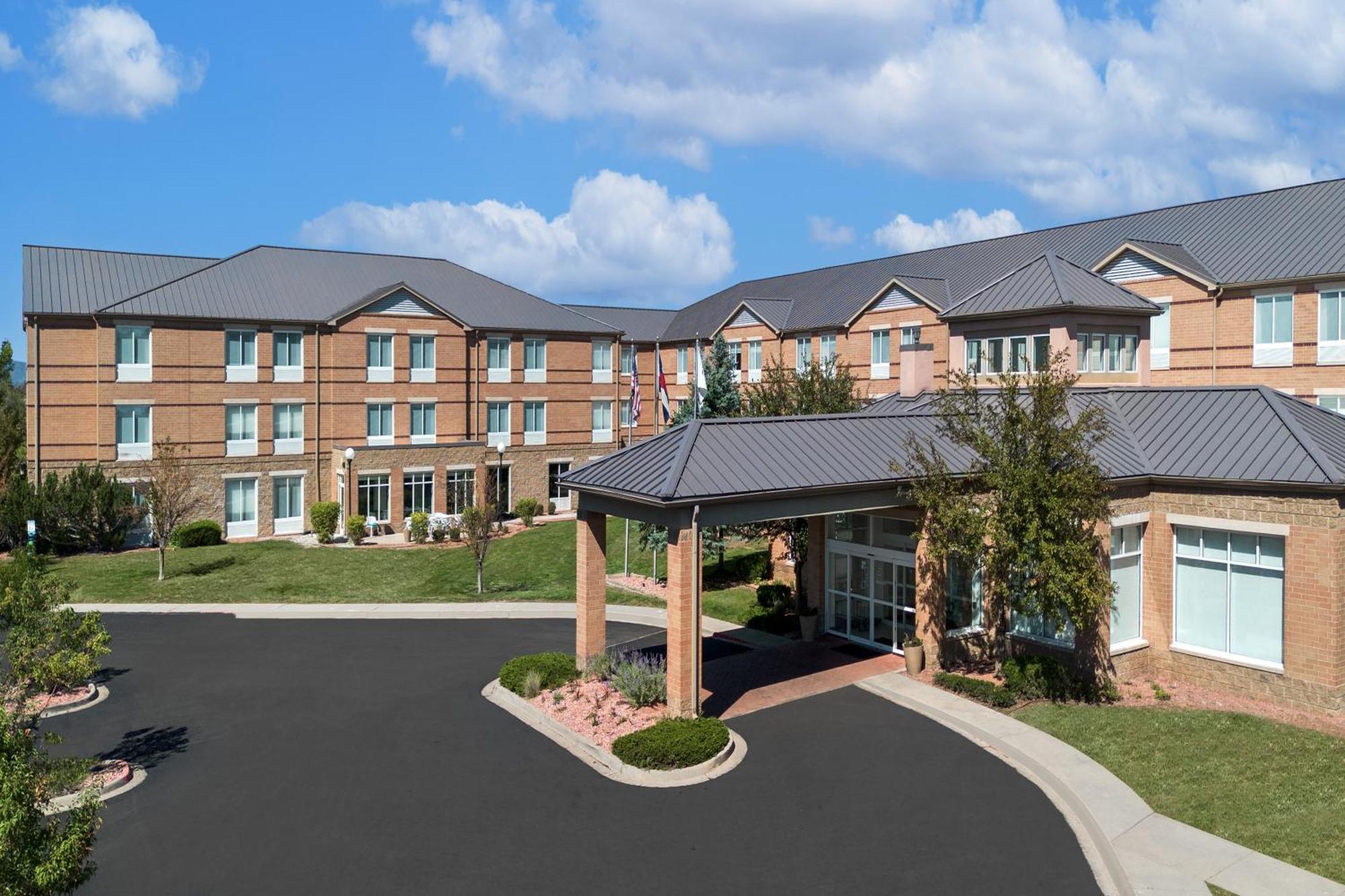 Hilton Garden Inn Colorado Springs North Exteriör bild