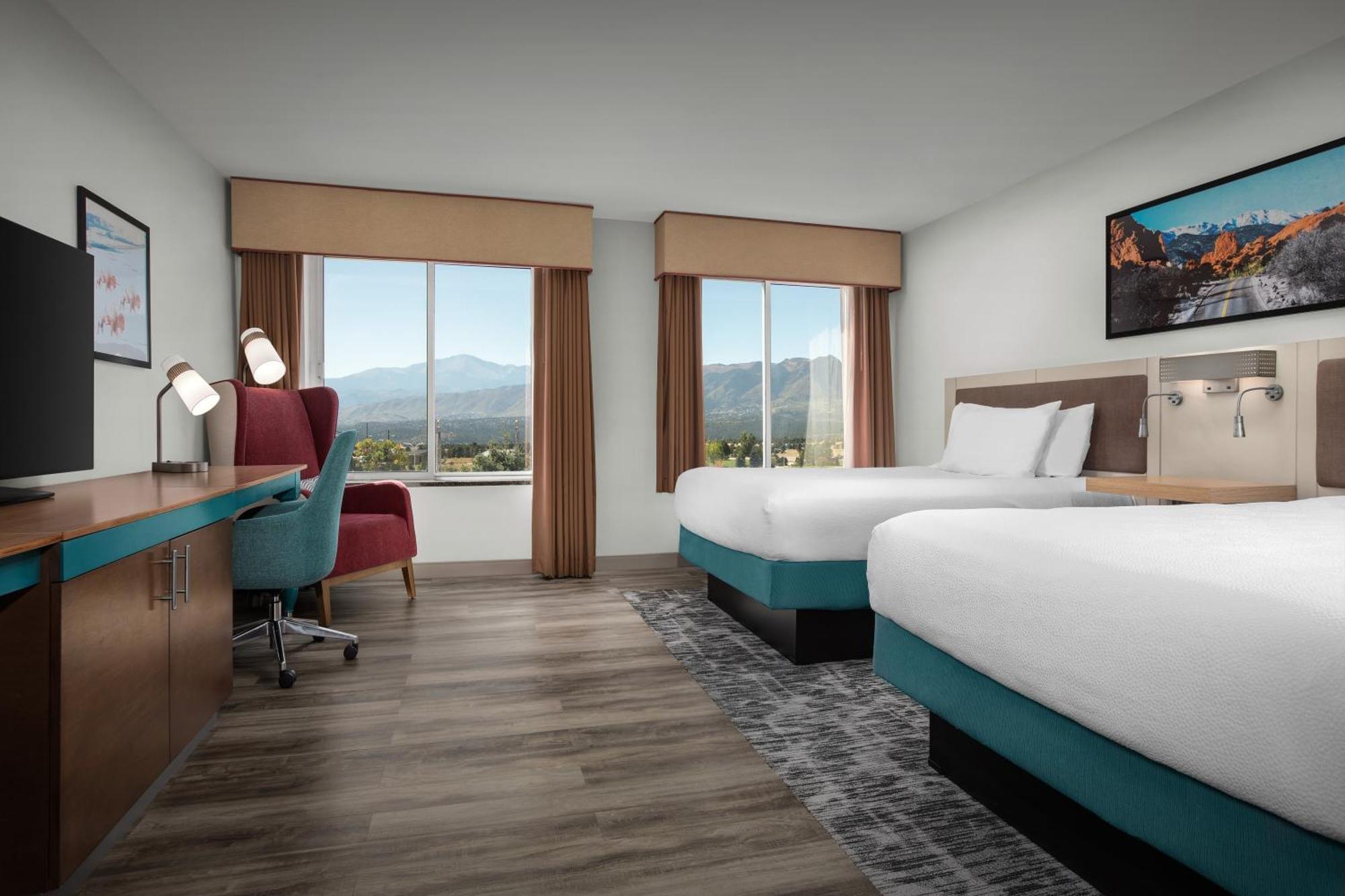 Hilton Garden Inn Colorado Springs North Exteriör bild
