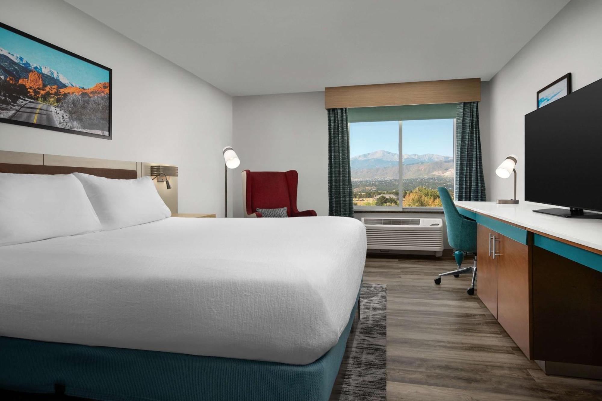 Hilton Garden Inn Colorado Springs North Exteriör bild