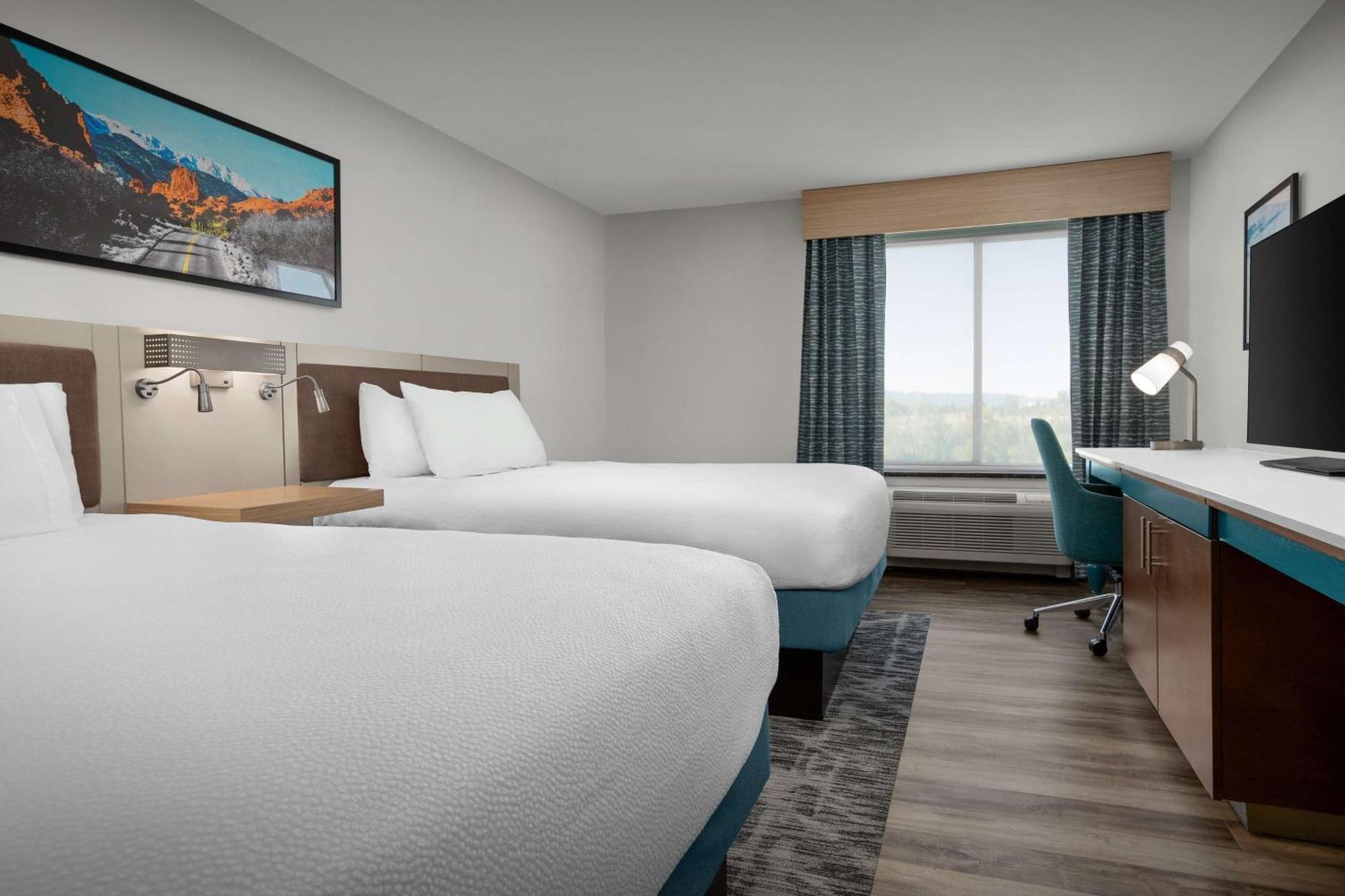 Hilton Garden Inn Colorado Springs North Exteriör bild